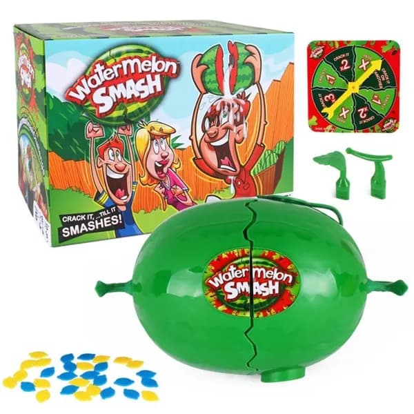 Игра с водяным арбузом