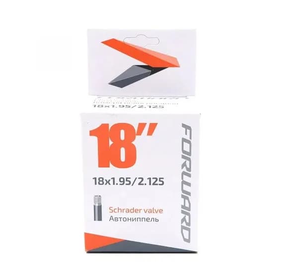Камера 18"*1.95/2.125, Бутил Schrader (АV) WANDA/FORWARD