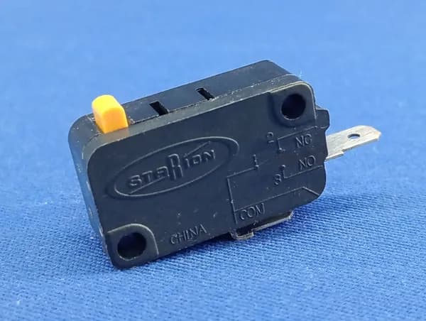 Микровыключатель Starion SZM-V16-FD-63, 2 клеммы, нормально разомкнутый для СВЧ Samsung, LG