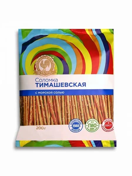 Соломка "Тимашевская" соленая 200 гр