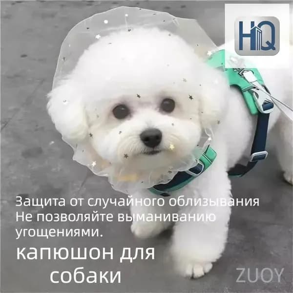 Защитный намордник для собак из дышащей сетки для мелких и средних пород
