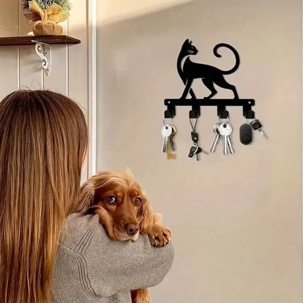 CIFbuy Ключница настенная 4 крюч. 1 шт