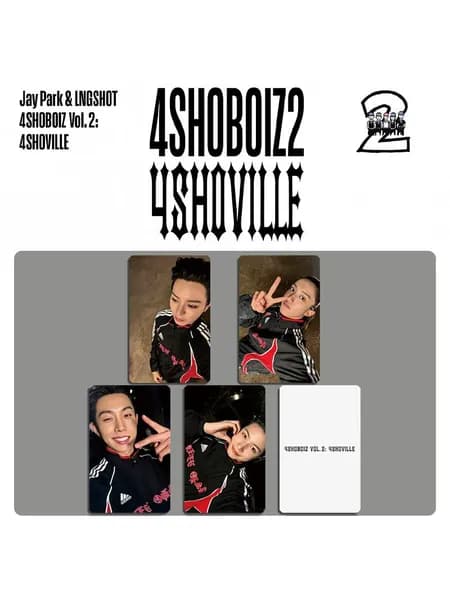 Фотокарточки 4SHOBOIZ Vol.2 4SHOVILLE Коллекционные карты Подарок для фаната LNGSHOT карточки
