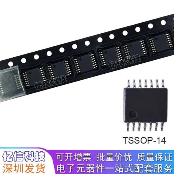 10 шт. TL074CPWR TITSSOP-14 Электроника чип