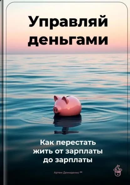 Управляй деньгами: Как перестать жить от зарплаты до зарплаты | Демиденко Артем | Электронная книга