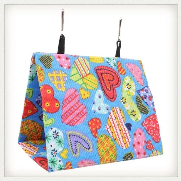 Подвесная палатка для птиц 17*11*15CM