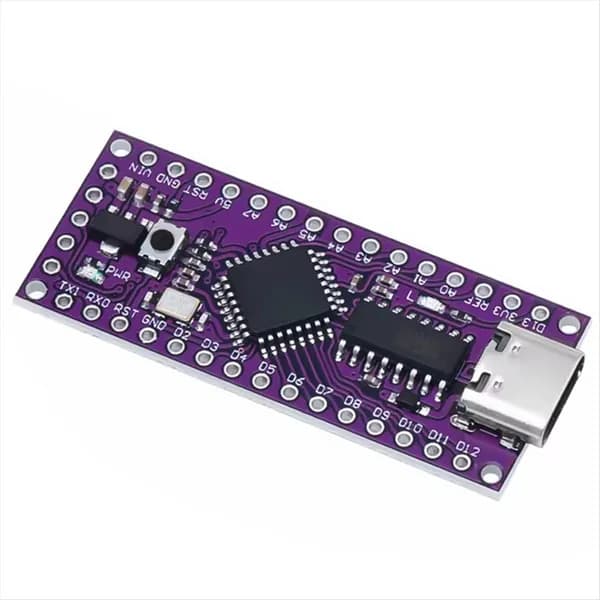 Плата Разработки LGT8F328P MiniEVB Nano V3.0 TYPE-C