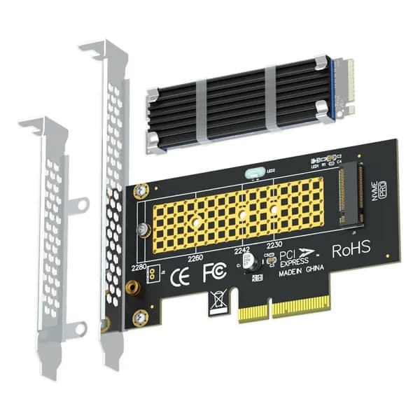 , DDR4, Карта, плата расширения