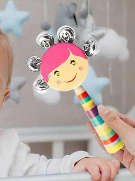 Деревянный шейкер Jingle Stick ,Мобиль