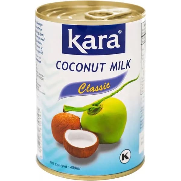 Растительный напиток кокосовый Kara Classic 17% 0,4 л