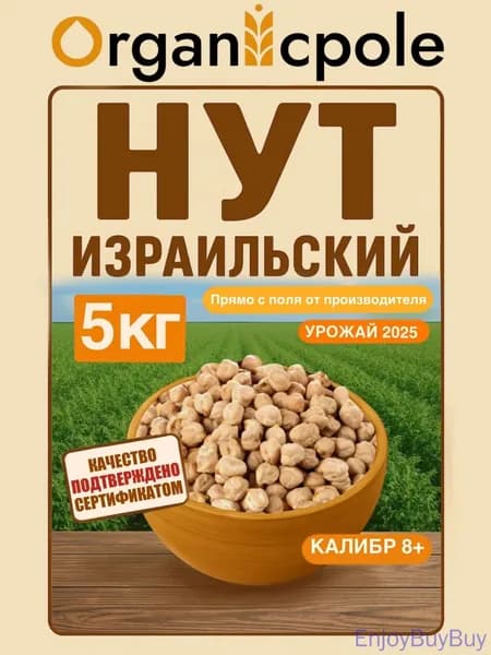 Нут израильский (сорт Иордан), 5кг