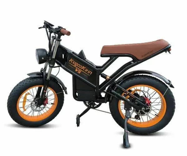 Электровелосипед Kugoo Kirin V5 Новинка 2024 года, 750W, 48V, 20Ah