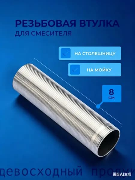 Резьбовая втулка для смесителя2026