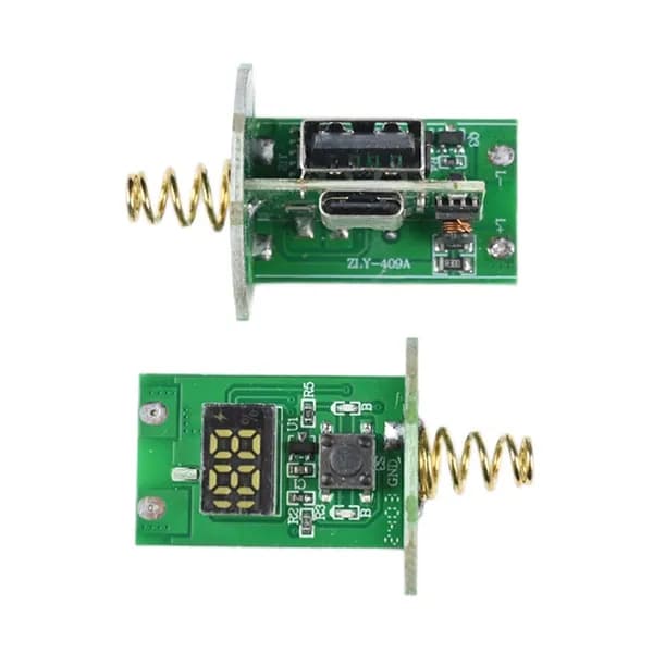 Плата драйвера литиевой батареи 20 Вт для аккумуляторов 18650/26650 (PCB) 1 x плата драйвера фонарика