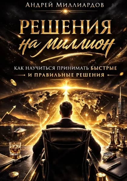 Решения на миллион. Как научиться принимать быстрые и правильные решения | Миллиардов Андрей | Электронная книга