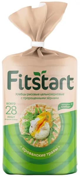 Хлебцы Fitstart Прованские травы, 90г