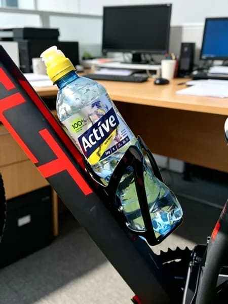 Держатель с карабином для бутылки