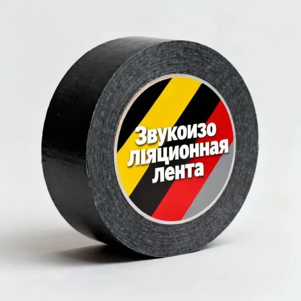 Звукоизоляционная лента