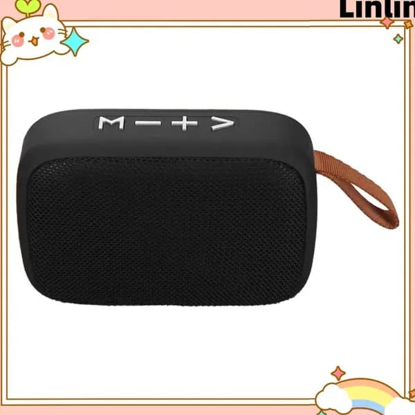 Компактная Bluetooth колонка, стильный дизайн, для улицы и дома