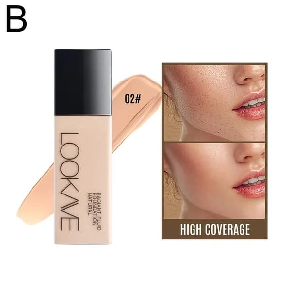 база под макияж Natural Matte Foundation Long Lasting Full Coverage