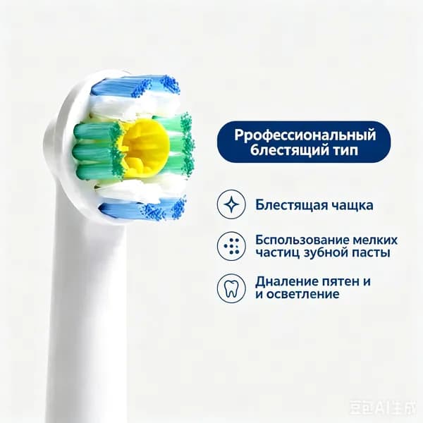 Насадка для электрической зубной щетки