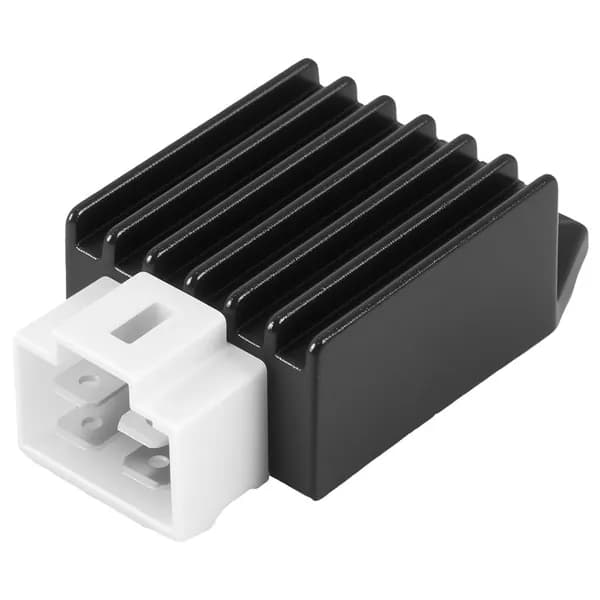 12V 4-контактный регулятор выпрямителя совместим с 50Cc 90Cc 110Cc 125Cc Квадроцикл Pit Quad Dirt Bike Багги
