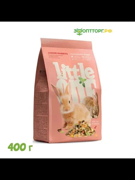 корм для молодых кроликов Ассорти, 400 гр