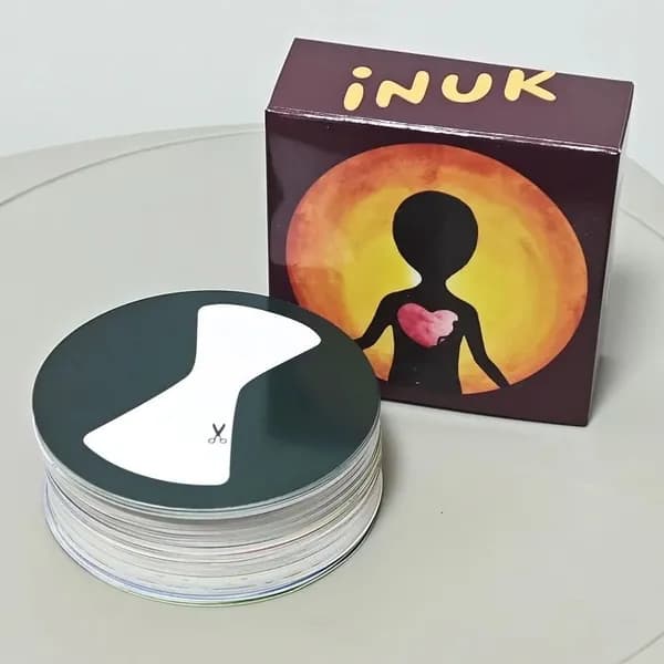 Метафорические карты mini "inuk" / Психологическая, трансформационная игра/OH Cards