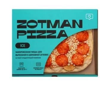 Пицца Пепперони ICE 20*30 Zotman 400 ГР