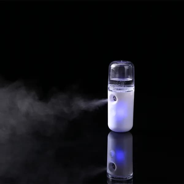 Увлажнитель лица нано с USB-зарядкой, белый