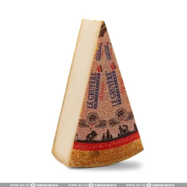 Сыр твердый Margot Fromages Грюйер Альпийский 49% 200 г