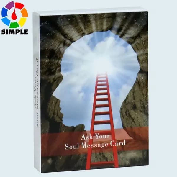 Задайте вопрос своей душе с помощью оракула посланий. Ask Your Soul Message Card Oracle
