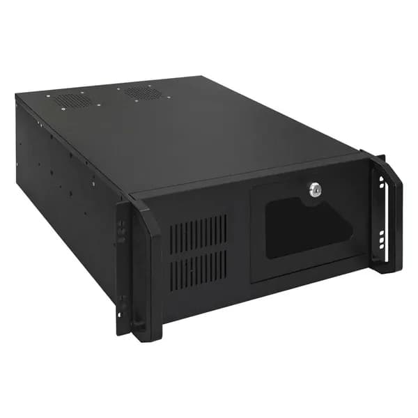 Серверный корпус, мини-ITX, мини-DTX, mATX, ATX, SSI CEB, 4U, ExeGate (EX300083RUS)