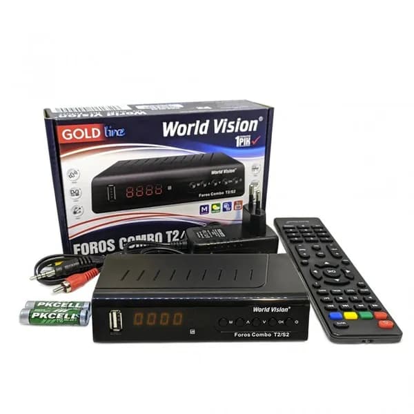 Цифровой ресивер World Vision FOROS COMBO
