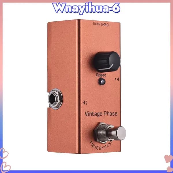 Мини-гитара Vintage Phase Effector