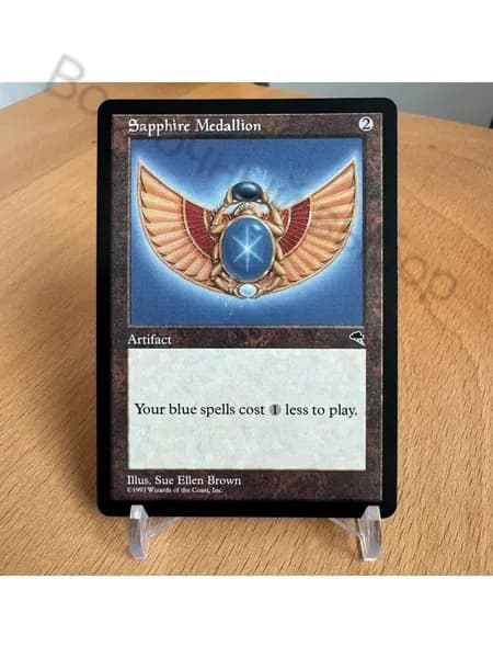 Заголовок: Волшебство в твоих руках: Уникальная карта Magic: The Gathering (MTG) с защитным протектором в подарок!