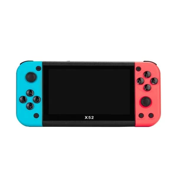 (F X Z V) Портативная игровая консоль X52 5,1-дюймовый встроенный игровой аудио-видеоплеер