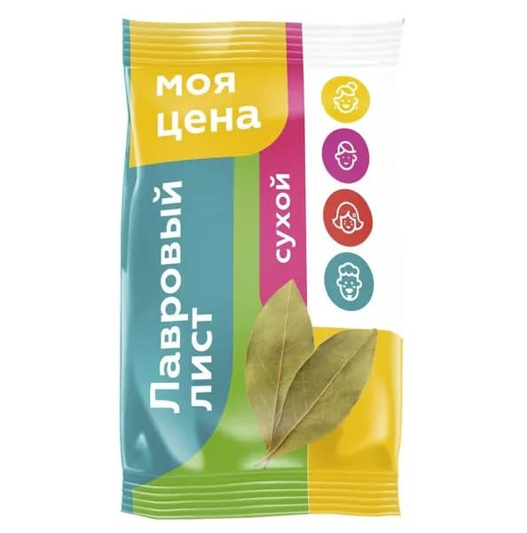 Лавровый лист Моя цена сухой 10 г