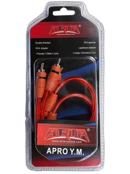 Y адаптер ARIA APRO Y.M 2папа->1 мама