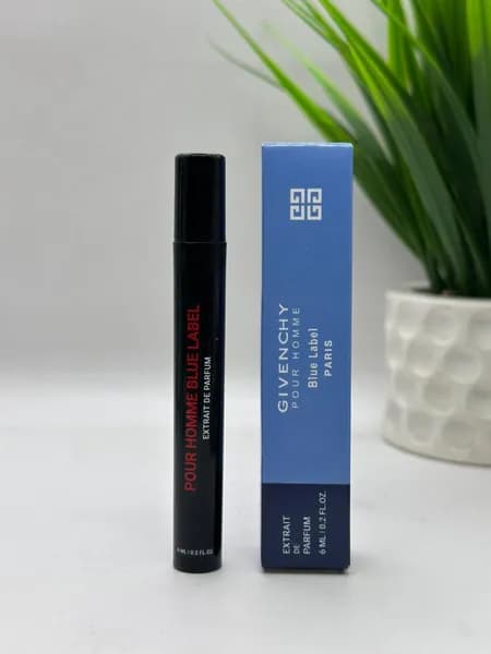 Вода парфюмерная pour_homme_blue_label_6ml_pour 6.1 мл