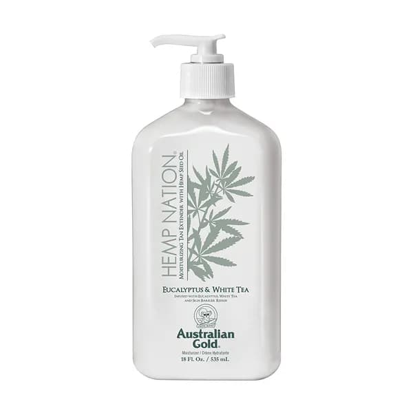 Australian Gold Hemp Nation Eucalyptus (535 мл )Лосьон для тела с эвкалиптом,белым чаем