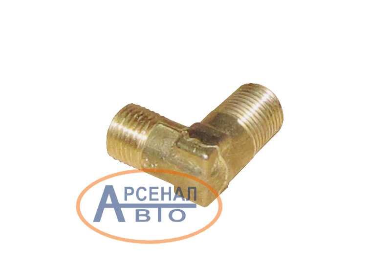 Угольник Камаз ввертный м10х10 (бака) 853965