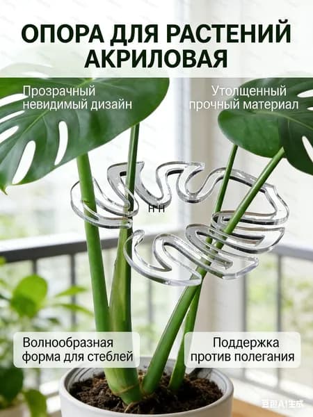 Клипсы для подвязки растений,10шт