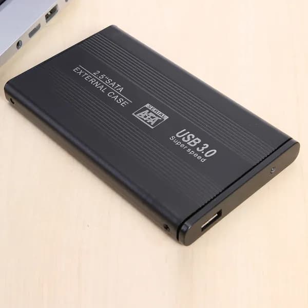 Алюминиевый корпус для 2,5" SATA-накопителя с USB 2.0