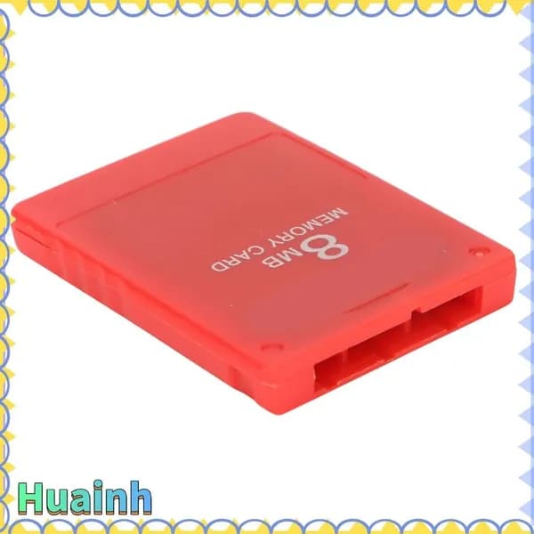 Для карты памяти PS2 красный