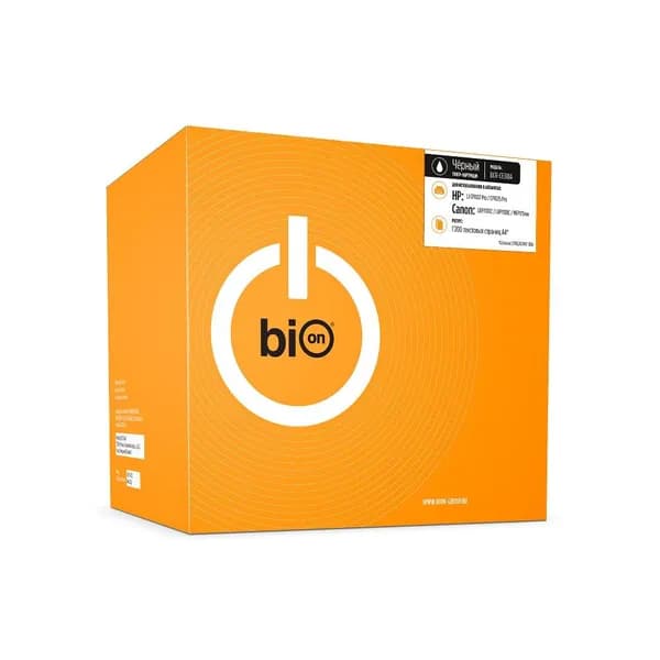 Картридж Bion BCR-CE310A для HP CP1012 Pro/CP1025 Pro Черный, 1200 страниц