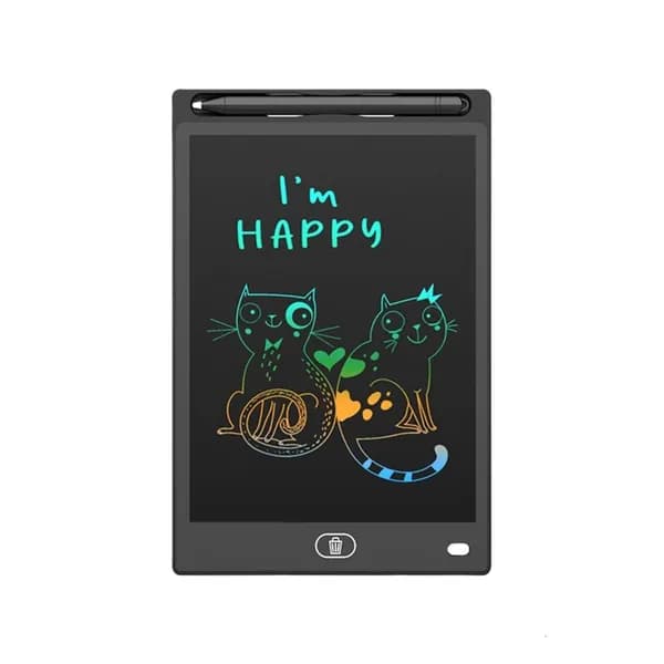 8.5-дюймовая LCD-доска для рисования, Черный