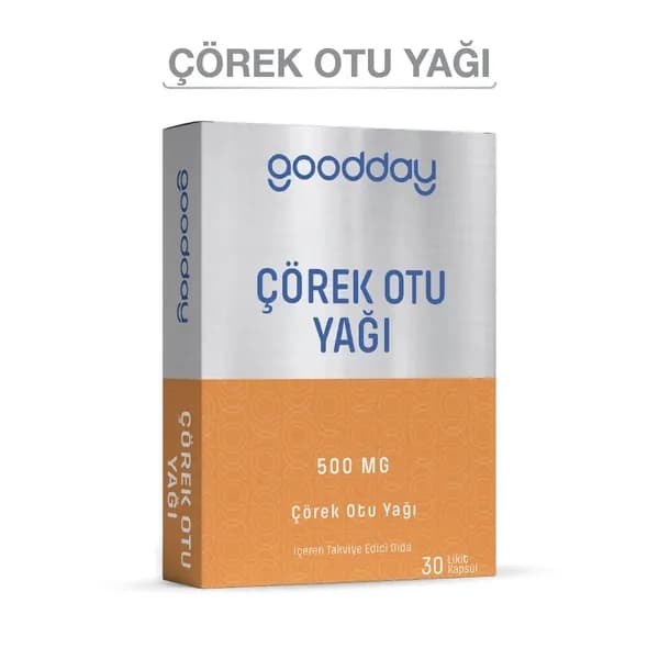Goodday Гуддей Масло черного тмина 30 жидких капсул