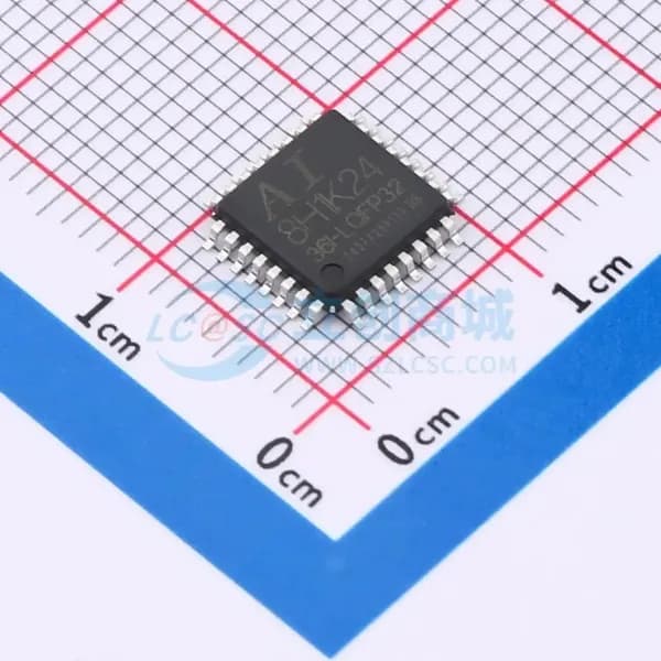 (1 шт.)AI8H1K24-36I-LQFP32 Товар в наличии, также доступен под заказ