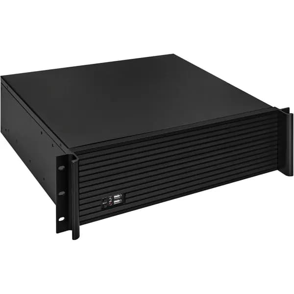 Серверный корпус ExeGate 3U mini ITX, mini DTX, mATX, БП 700Вт EX300010RUS
